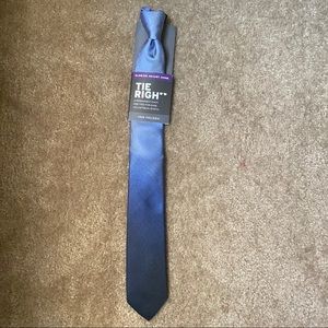 Light and Dark Blue Van Heusen Tie
